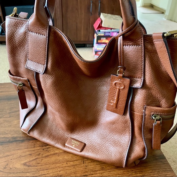 fossil emerson satchel